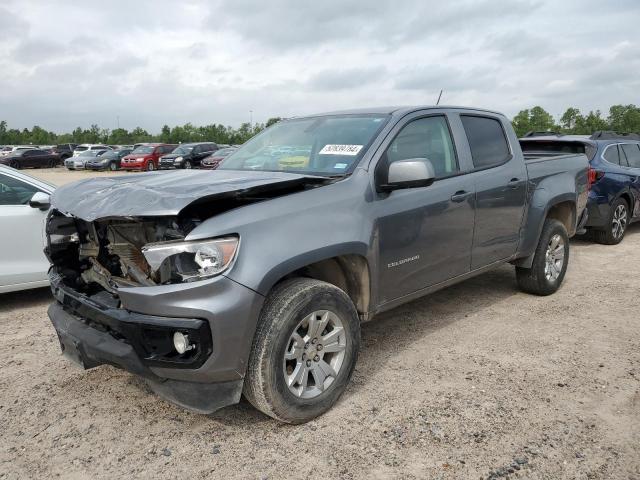Изображение 1 2022 CHEVROLET COLORADO LT 2022 с VIN 1GCGSCEA7N1297331