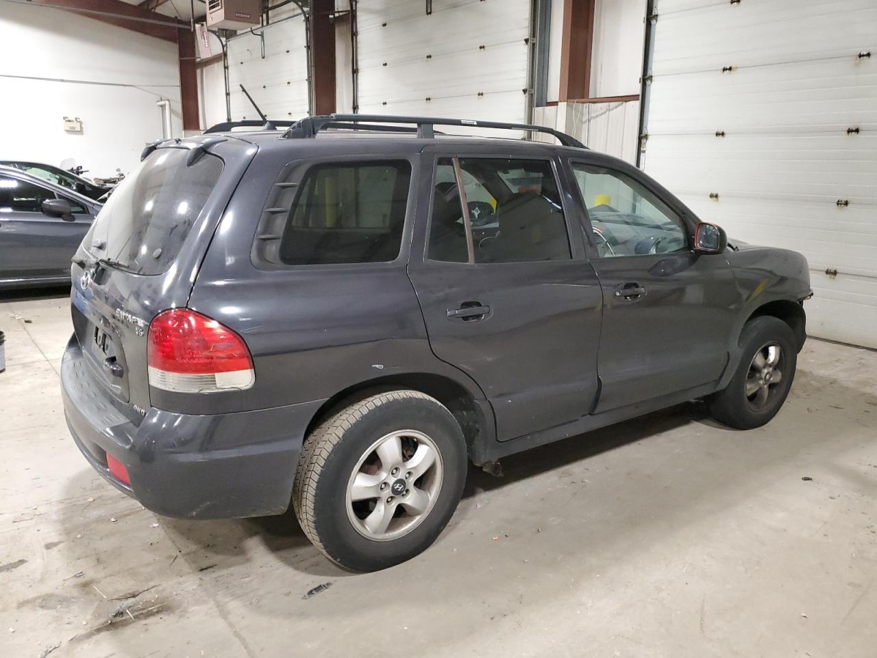 Изображение 3 2005 HYUNDAI SANTA FE GLS 2005 с VIN KM8SC73D05U995317