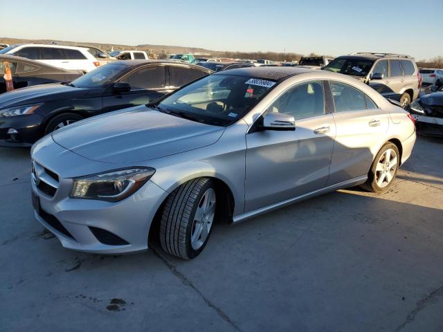 Image 1 of 2015 MERCEDES-BENZ CLA 250 2015 with VIN WDDSJ4EB8FN228515