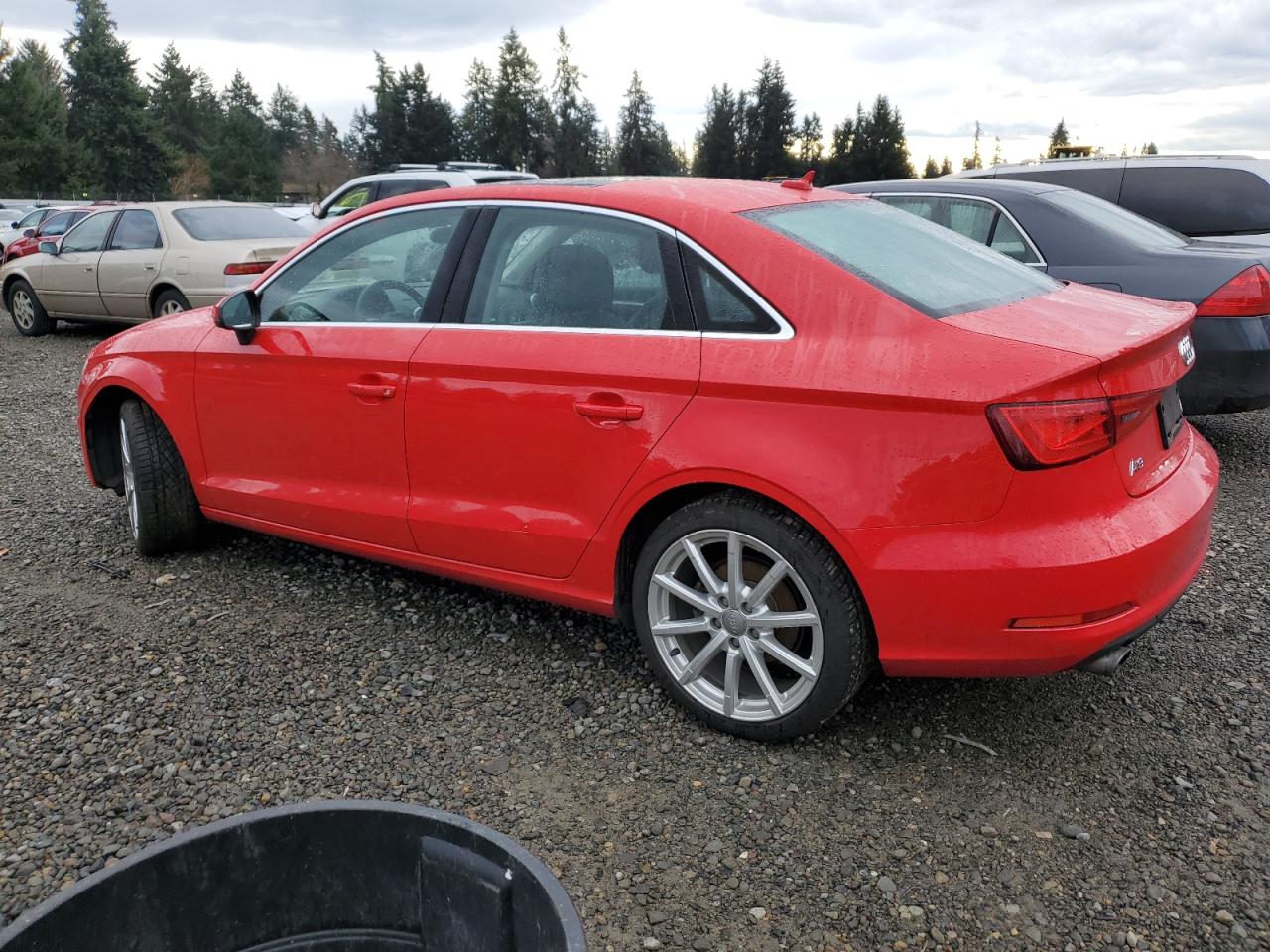 Изображение 2 2015 AUDI A3 PREMIUM PLUS 2015 с VIN WAUEFGFF1F1020038