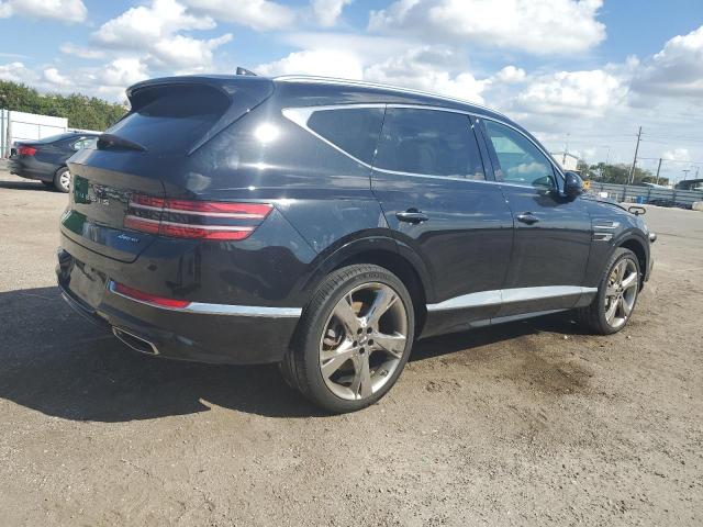 Image 3 of 2021 GENESIS GV80 BASE 2021 with VIN KMUHCESC8MU058416