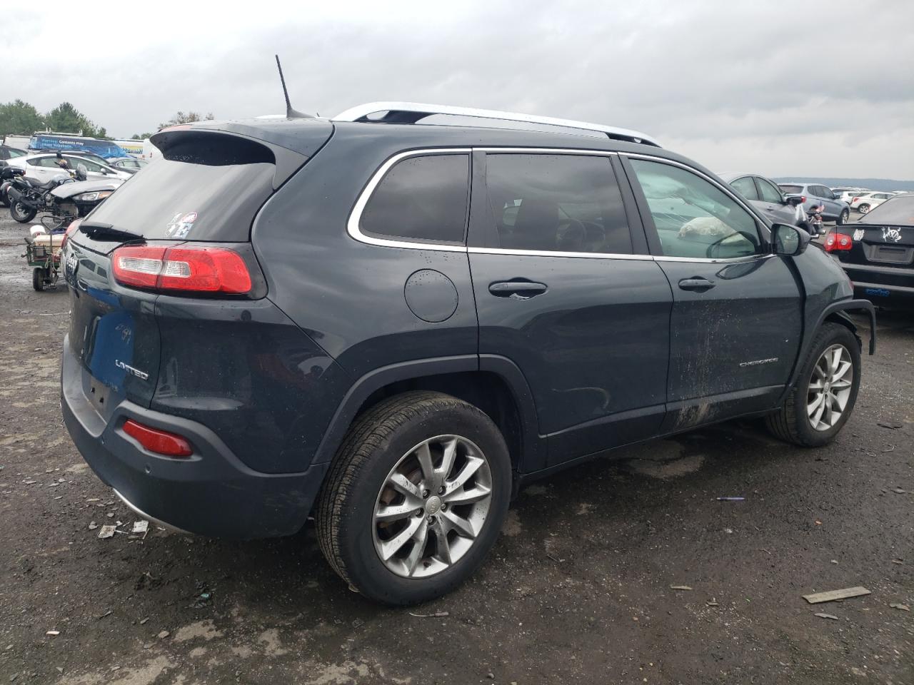Изображение 3 2018 JEEP CHEROKEE LIMITED 2018 с VIN 1C4PJMDB1JD582814