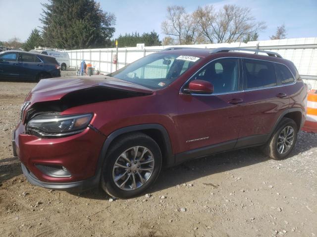 Image 1 of 2020 JEEP CHEROKEE LATITUDE PLUS 2020 with VIN 1C4PJLLB1LD652925