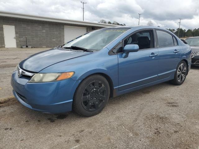 Image 1 of 2007 HONDA CIVIC LX 2007 with VIN 2HGFA16537H513203