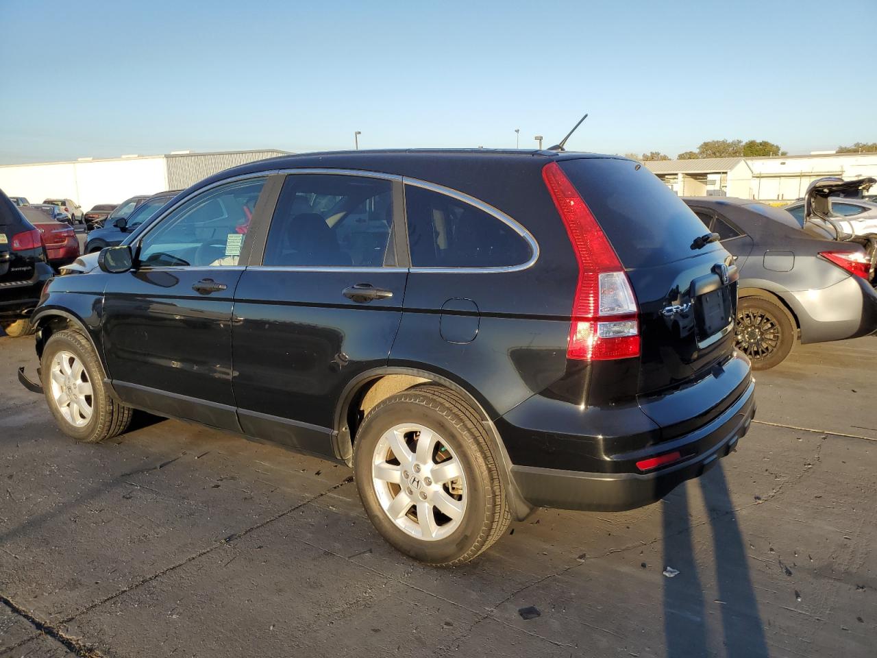 Image 2 of 2011 HONDA CR-V SE 2011 with VIN 5J6RE4H43BL002344