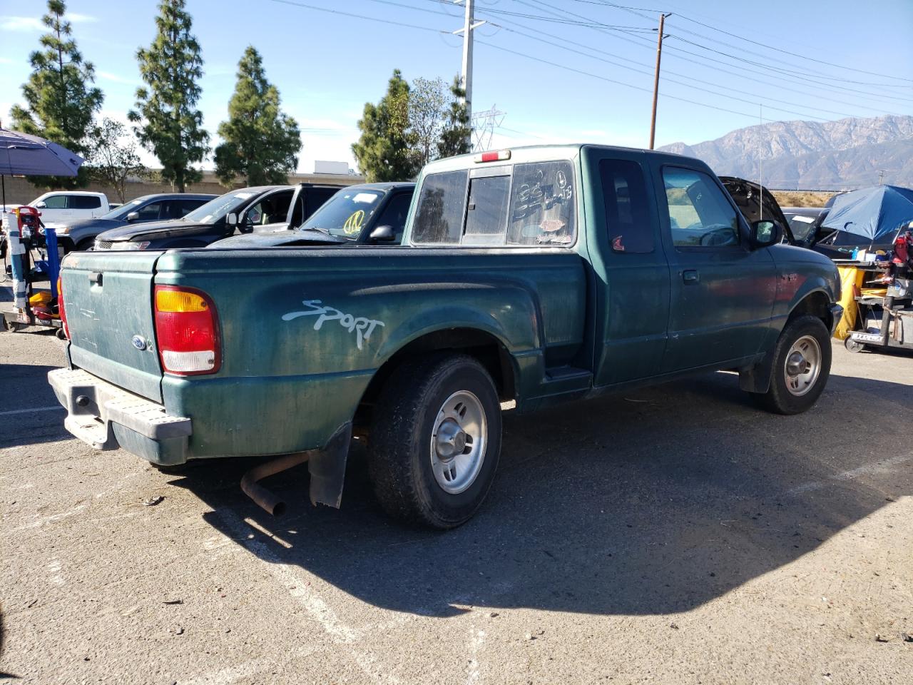 Obraz 3 z 1999 FORD RANGER SUPER CAB 1999 z VIN 1FTYR14V4XPA92168