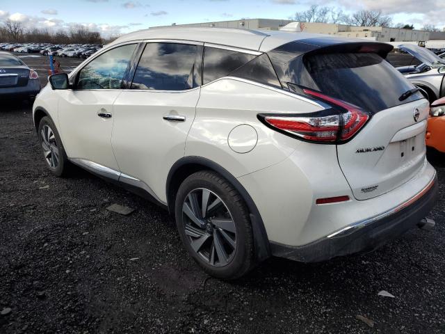 Изображение 2 2018 NISSAN MURANO S 2018 с VIN 5N1AZ2MH4JN170335