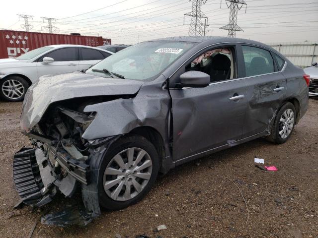 Image 1 of 2019 NISSAN SENTRA S 2019 with VIN 3N1AB7AP2KY234199