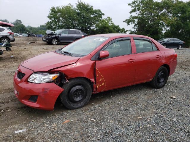 Obraz 1 z 2010 TOYOTA COROLLA BASE 2010 z VIN JTDBU4EE5AJ082974