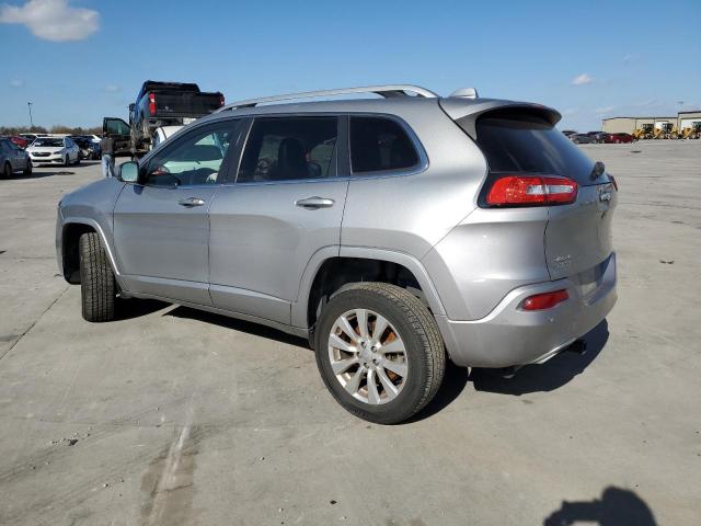 Image 2 of 2016 JEEP CHEROKEE OVERLAND 2016 with VIN 1C4PJMJS3GW314137