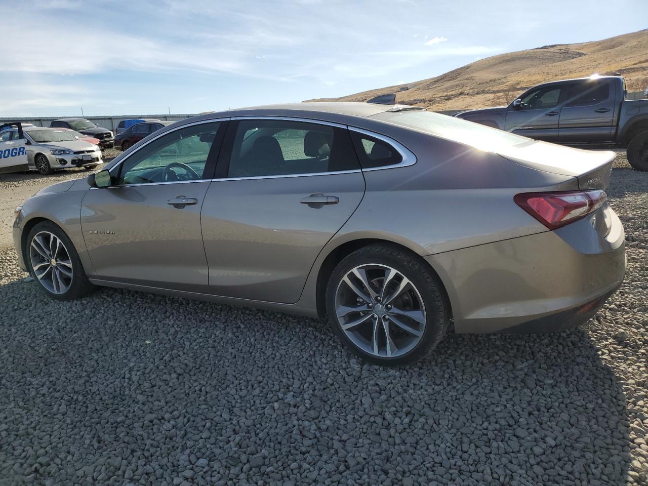 Image 2 of 2022 CHEVROLET MALIBU LT 2022 with VIN 1G1ZD5ST9NF122658