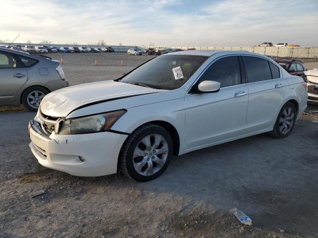 Image 1 of 2009 HONDA ACCORD EXL 2009 with VIN 1HGCP36809A017400