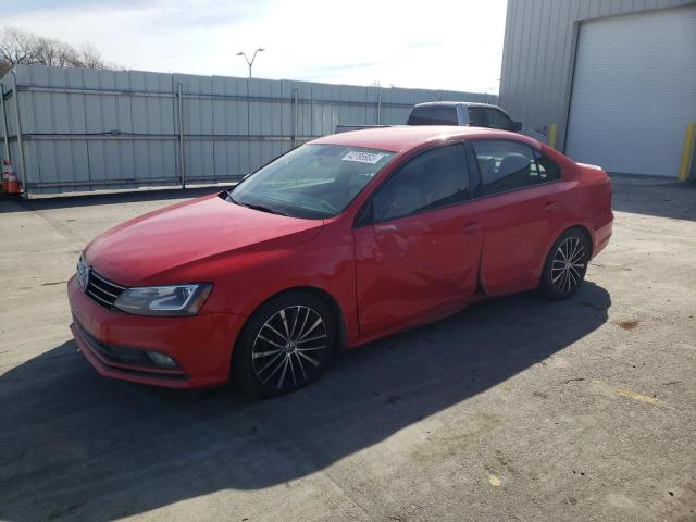 Изображение 1 2016 VOLKSWAGEN JETTA SPORT 2016 с VIN 3VWB17AJ2GM285245