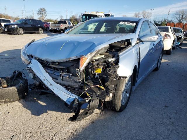 Image 1 of 2015 HYUNDAI SONATA HYBRID 2015 with VIN KMHEC4A40FA121647