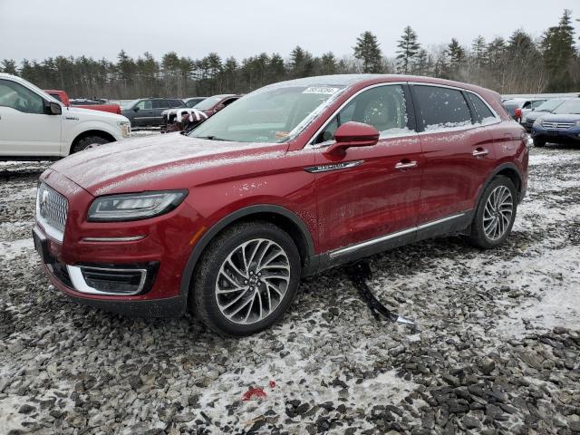 2019 LINCOLN NAUTILUS RESERVE 2019 image