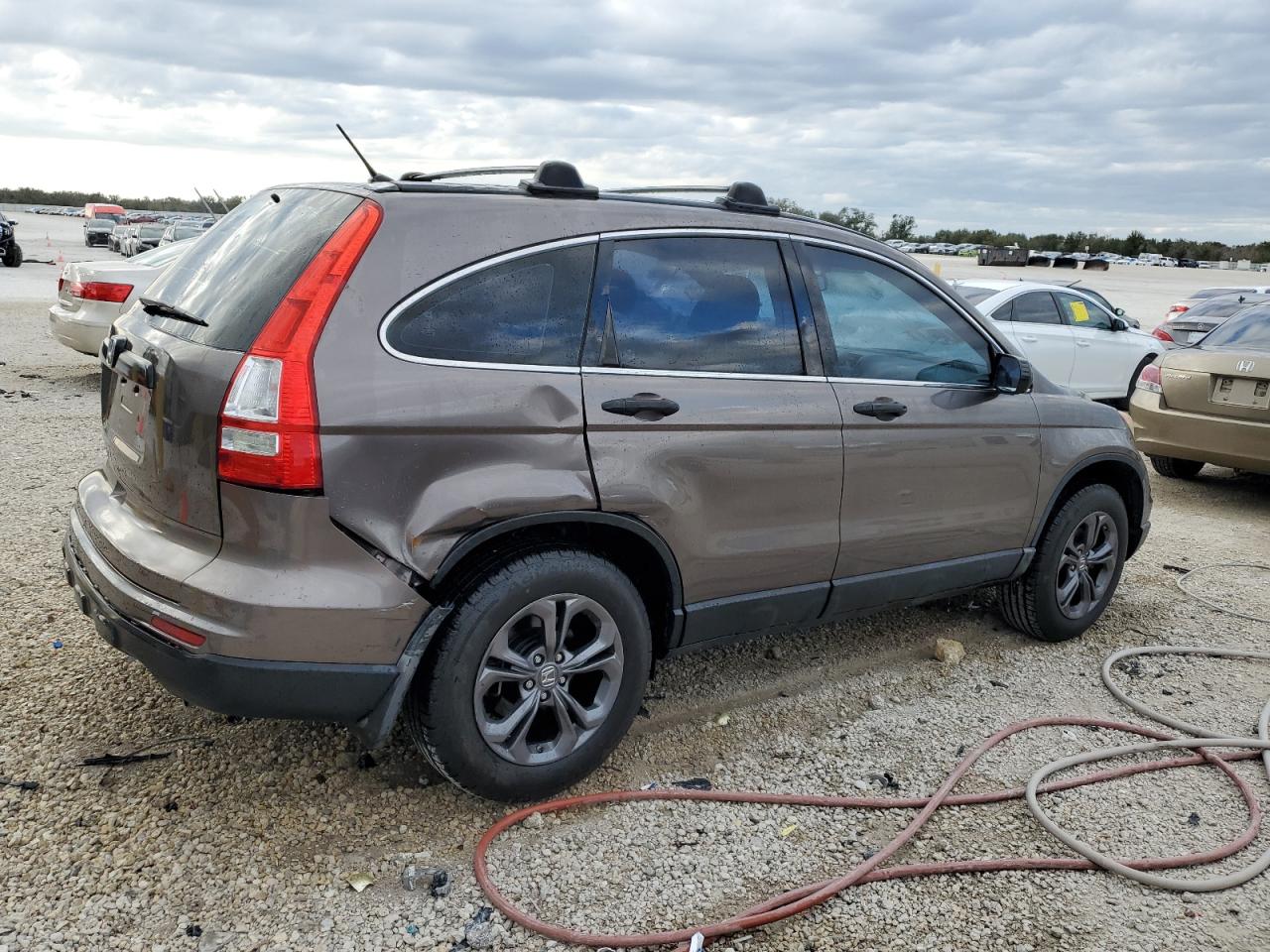 Изображение 3 2011 HONDA CR-V LX 2011 с VIN 3CZRE3H33BG702038