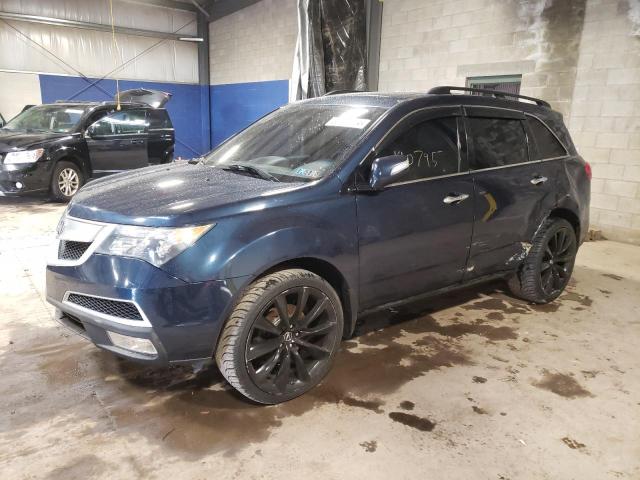 Obraz 2013 ACURA MDX TECHNOLOGY 2013