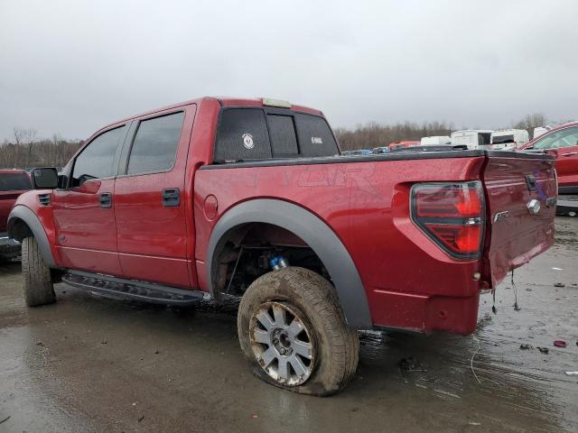 Image 2 of 2014 FORD F150 SVT RAPTOR 2014 with VIN 1FTFW1R63EFB75188