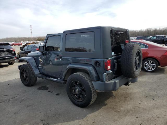 Image 2 of 2007 JEEP WRANGLER SAHARA 2007 with VIN 1J4FA54117L159880