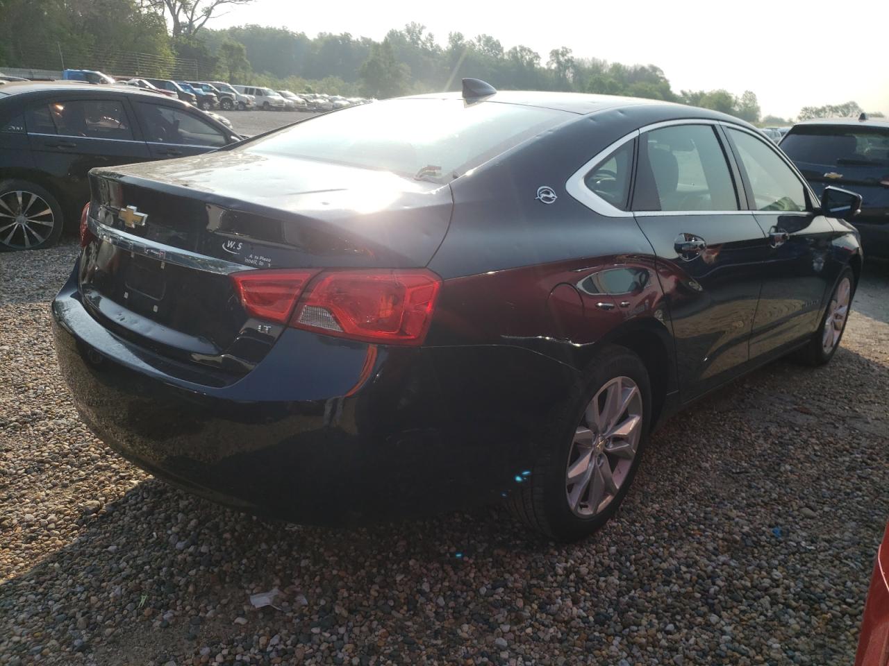 Image 3 of 2017 CHEVROLET IMPALA LT 2017 with VIN 2G1105S30H9149205
