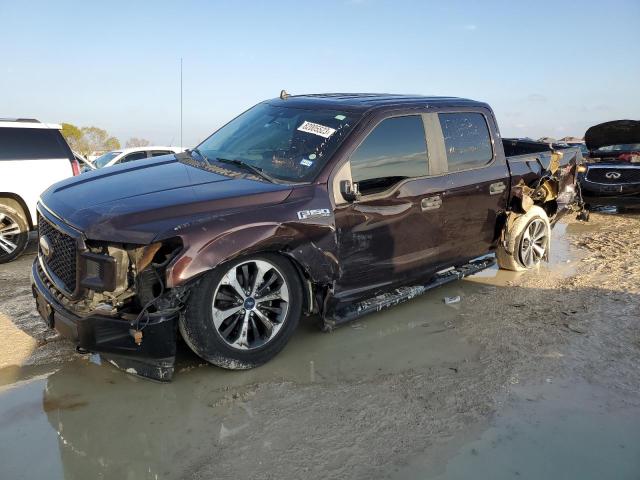 Obraz 1 z 2020 FORD F150 SUPERCREW 2020 z VIN 1FTEW1E51LKE86633