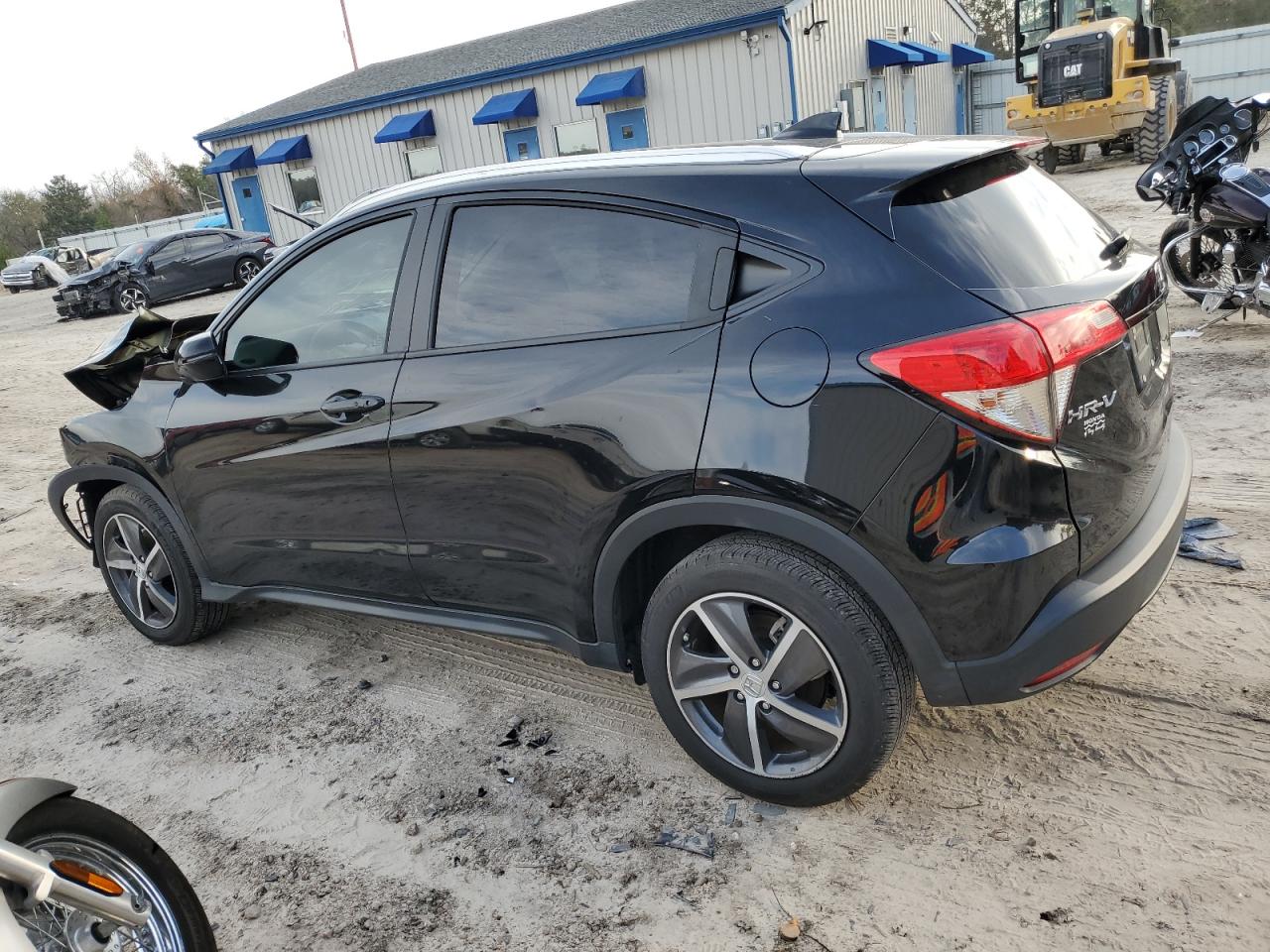 Image 2 of 2021 HONDA HR-V EX 2021 with VIN 3CZRU5H57MM724774