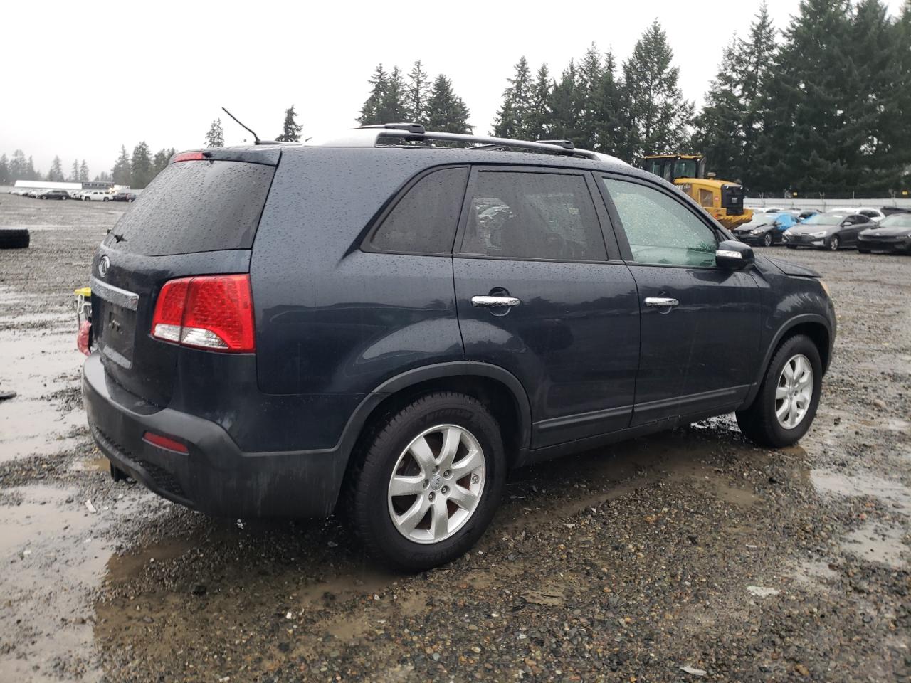 Изображение 3 2012 KIA SORENTO BASE 2012 с VIN 5XYKT4A64CG230567