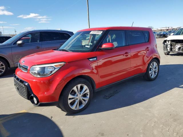 Image 1 of 2016 KIA SOUL + 2016 with VIN KNDJP3A50G7860977