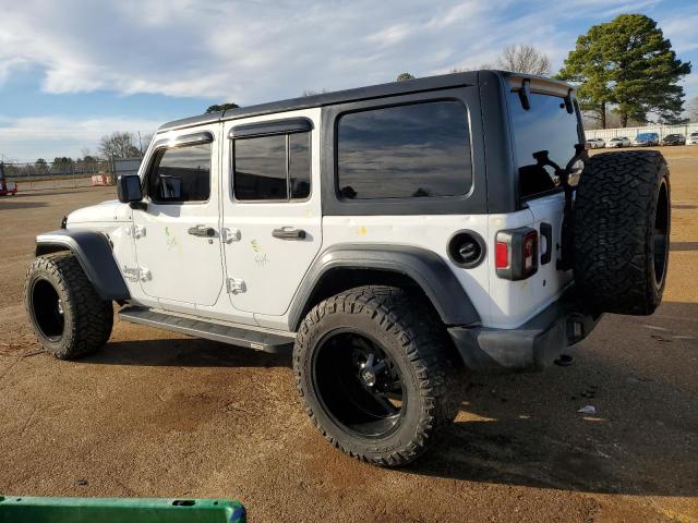 Obraz 2 z 2018 JEEP WRANGLER UNLIMITED SPORT 2018 z VIN 1C4HJXDG6JW142884