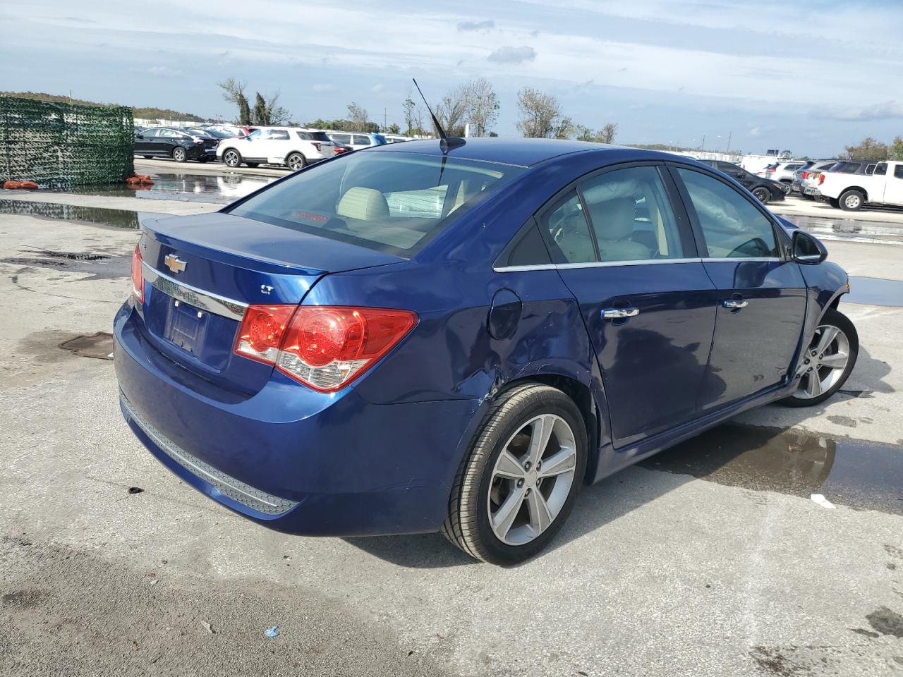 Image 3 of 2013 CHEVROLET CRUZE LT 2013 with VIN 1G1PE5SB4D7223434