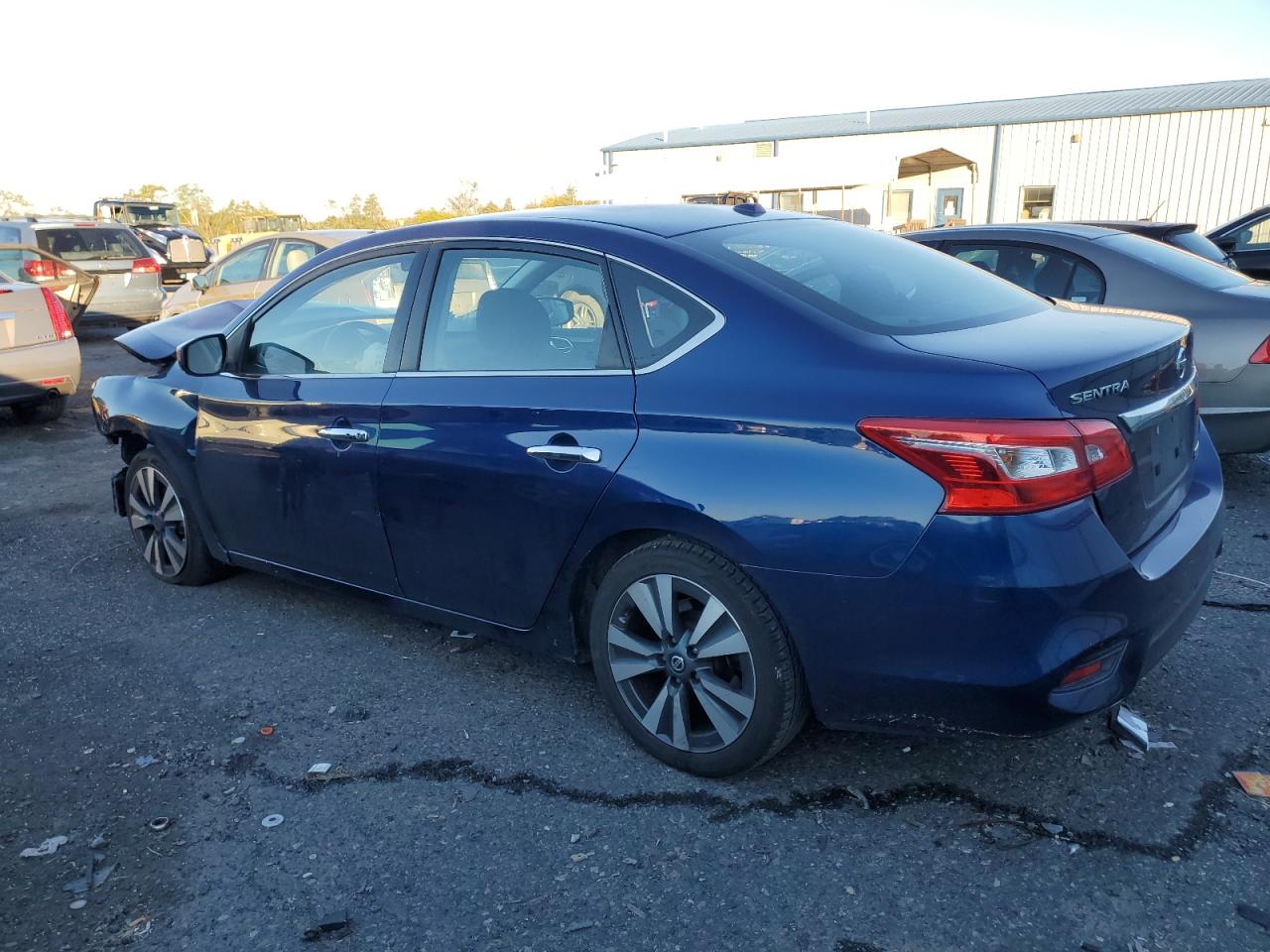 Image 2 of 2019 NISSAN SENTRA S 2019 with VIN 3N1AB7AP2KY368176