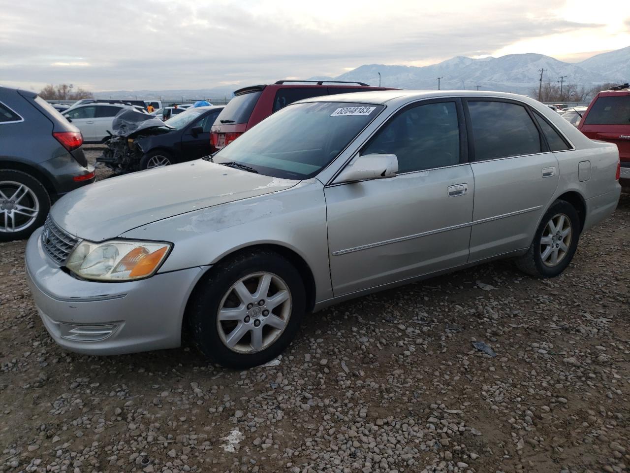 2004 TOYOTA AVALON XL 2004 image