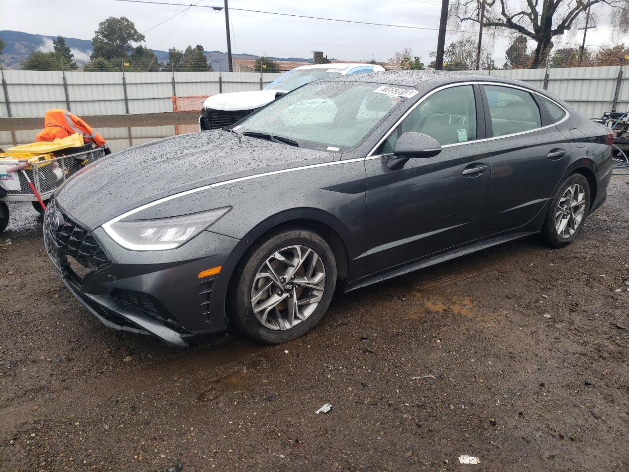 Image 1 of 2021 HYUNDAI SONATA SEL 2021 with VIN KMHL64JA2MA159253
