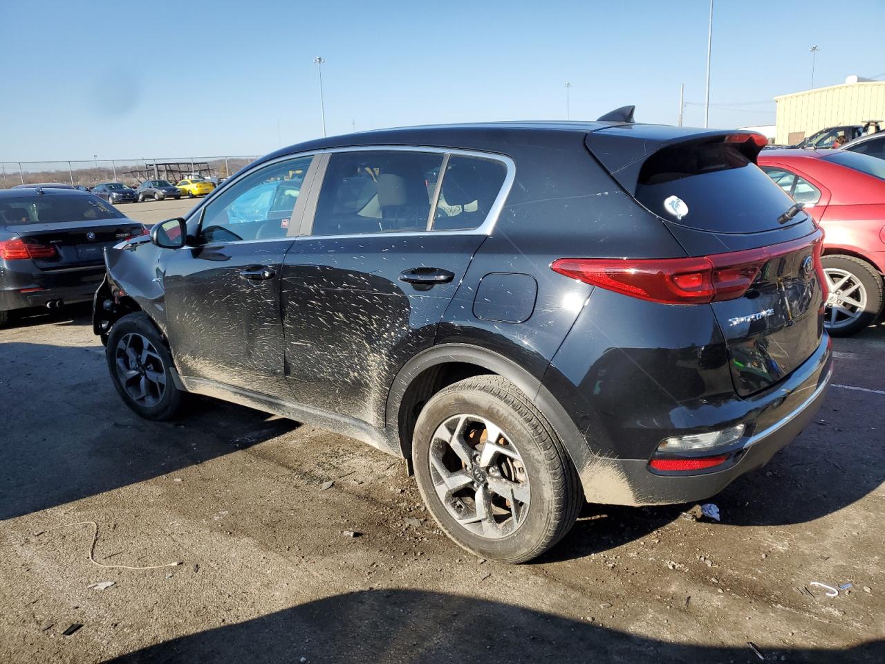Obraz 2 z 2022 KIA SPORTAGE LX 2022 z VIN KNDPMCAC8N7988351