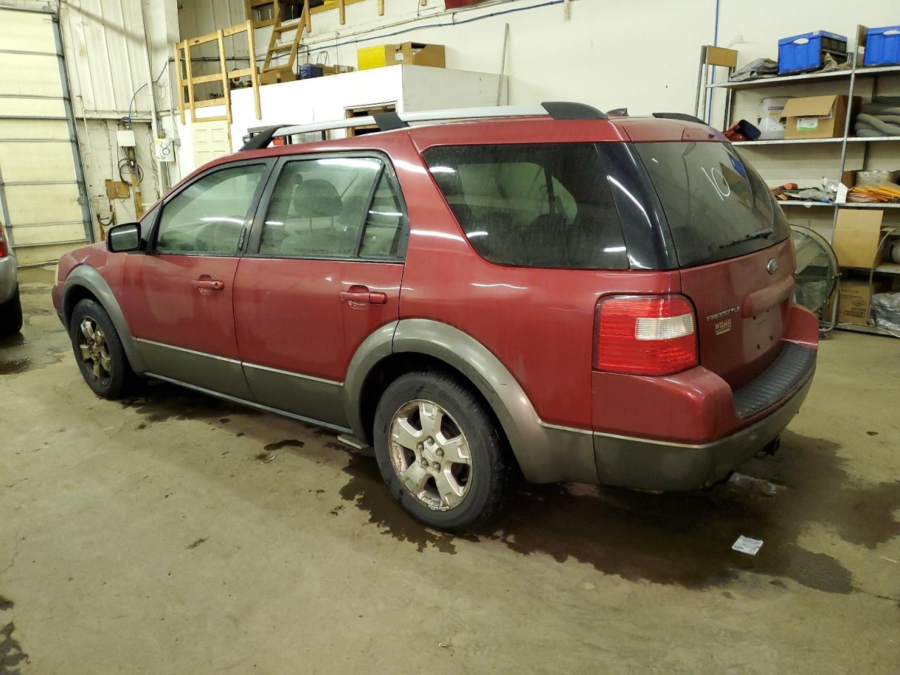 Изображение 2 2007 FORD FREESTYLE SEL 2007 с VIN 1FMDK021X7GA15989
