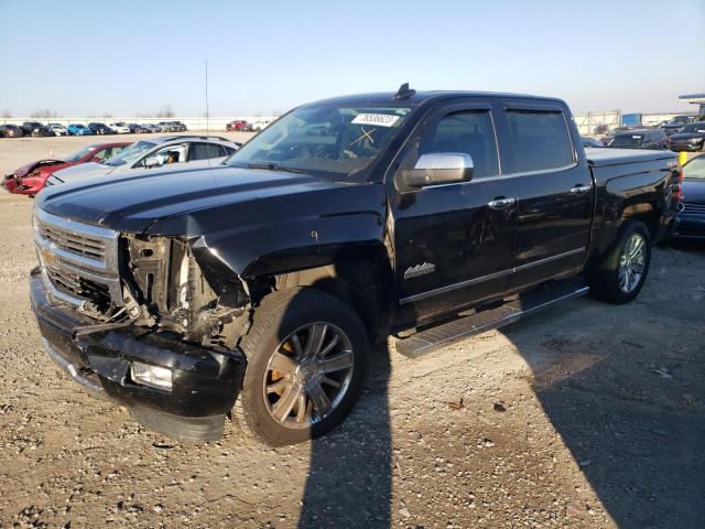 Image 1 of 2015 CHEVROLET SILVERADO K1500 HIGH COUNTRY 2015 with VIN 3GCUKTEC2FG381466