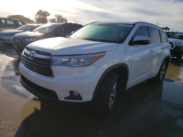 Obraz 2015 TOYOTA HIGHLANDER XLE 2015