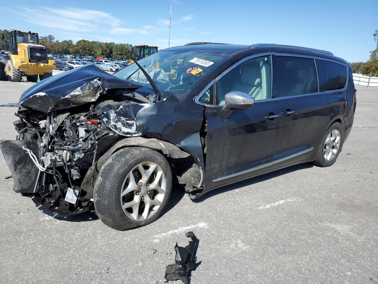 Obraz 2020 CHRYSLER PACIFICA LIMITED 2020