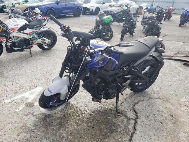Image 2 of 2020 YAMAHA MT09 C 2020 with VIN JYARN53Y0LA001831