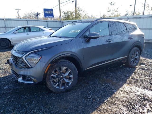 Изображение 1 2023 KIA SPORTAGE SX PRESTIGE 2023 с VIN KNDPXCAG3P7046432