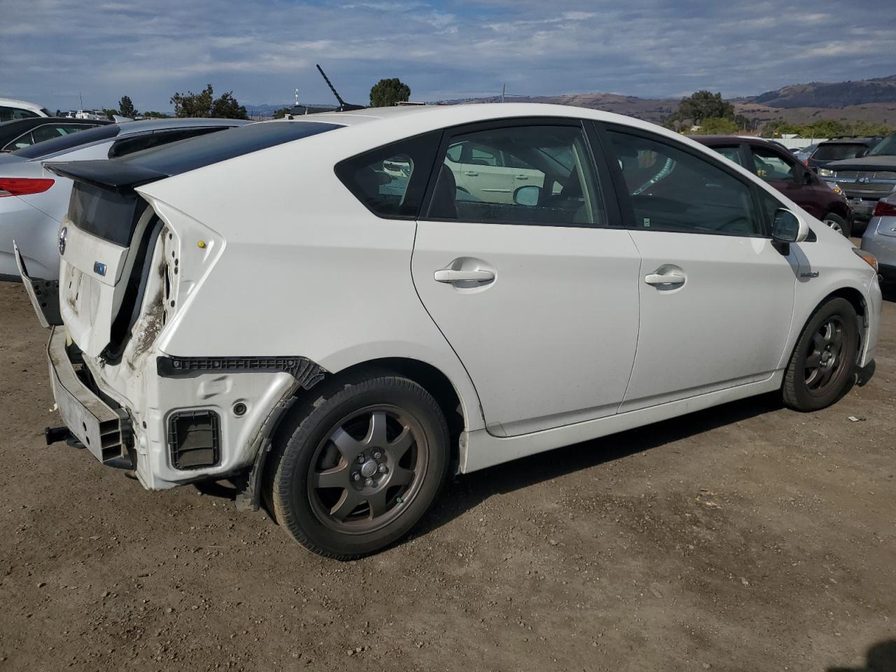 Obraz 3 z 2011 TOYOTA PRIUS  2011 z VIN JTDKN3DU2B0253963