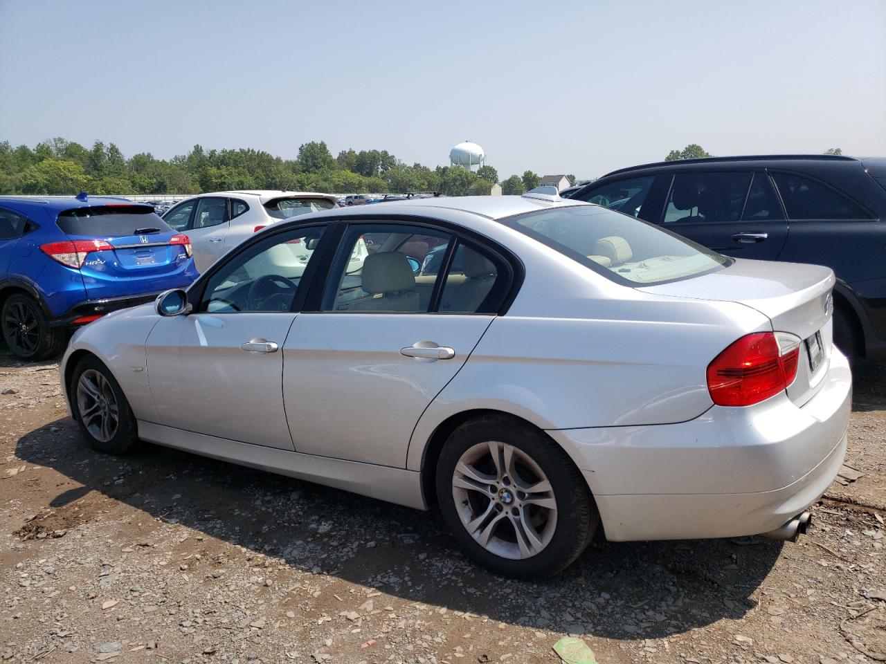 Image 2 of Bmw 328 Xi Sulev 2008 with VIN WBAVC73598KX90957