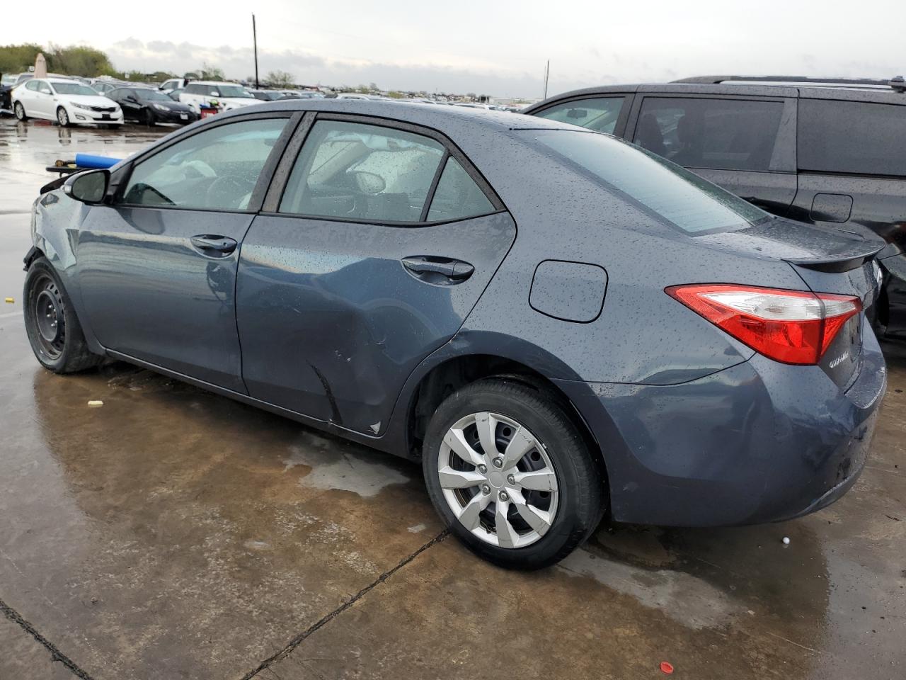 Изображение 2 2014 TOYOTA COROLLA L 2014 с VIN 5YFBURHE3EP026106