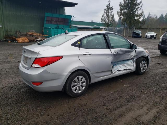 Image 3 of 2016 HYUNDAI ACCENT SE 2016 with VIN KMHCT4AEXGU084767