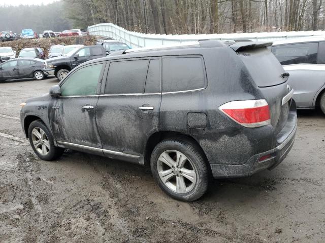 Image 2 of 2012 TOYOTA HIGHLANDER LIMITED 2012 with VIN 5TDDK3EH1CS127160