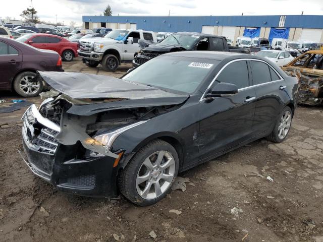 Изображение 1 2014 CADILLAC ATS LUXURY 2014 с VIN 1G6AH5RX7E0161174
