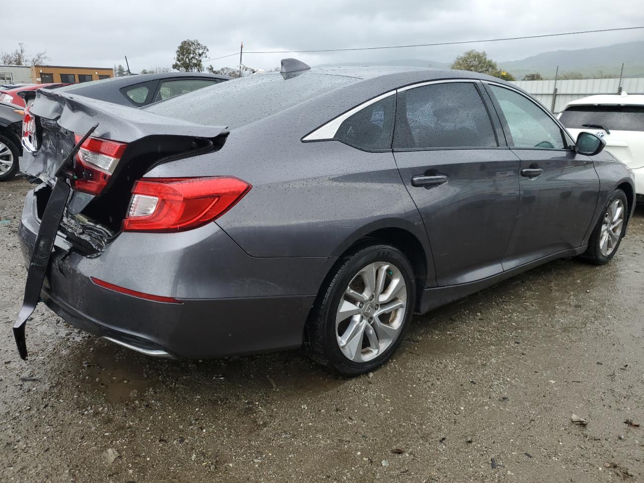 Image 3 of 2018 HONDA ACCORD LX 2018 with VIN 1HGCV1F14JA109403