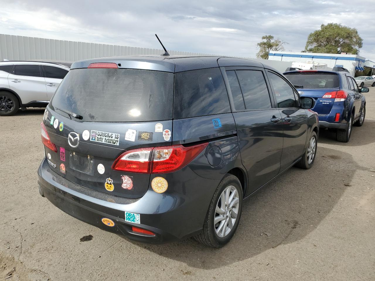 Изображение 3 2012 MAZDA 5  2012 с VIN JM1CW2BL8C0113309
