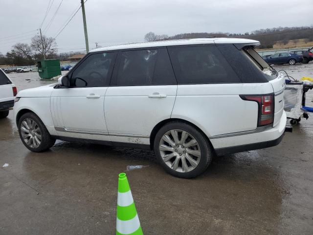 Изображение 2 2015 LAND ROVER RANGE ROVER SUPERCHARGED 2015 с VIN SALGS2TF3FA204145