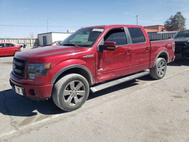Obraz 1 z 2014 FORD F150 SUPERCREW 2014 z VIN 1FTFW1ET7EFD10605